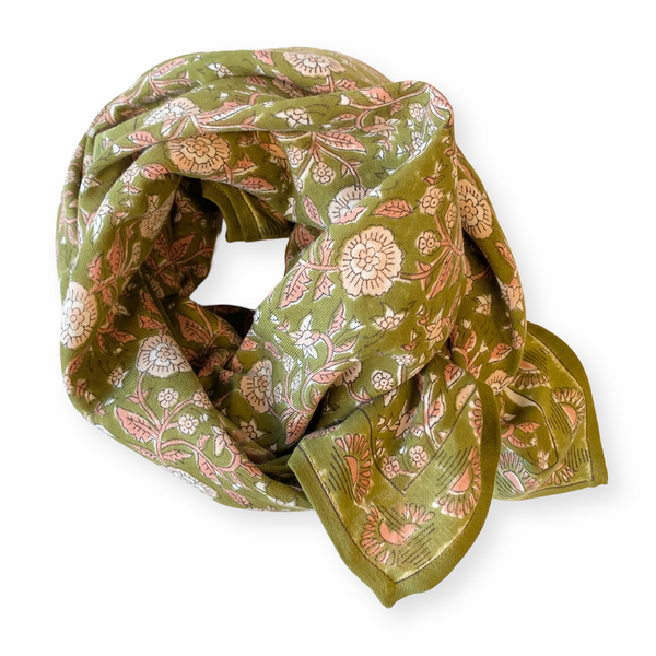 LATIKA Sun scarf - Linden