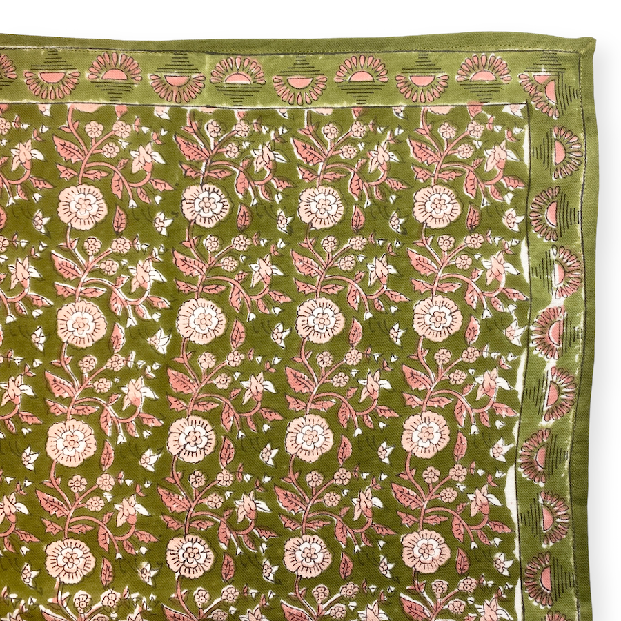 Foulard LATIKA Soleil - Tilleul