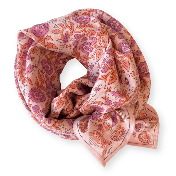 LATIKA Sun Scarf - Candy