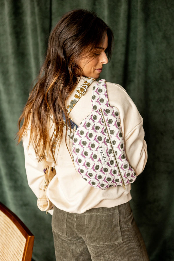 Sac Banane Keli - Lotus Kaki