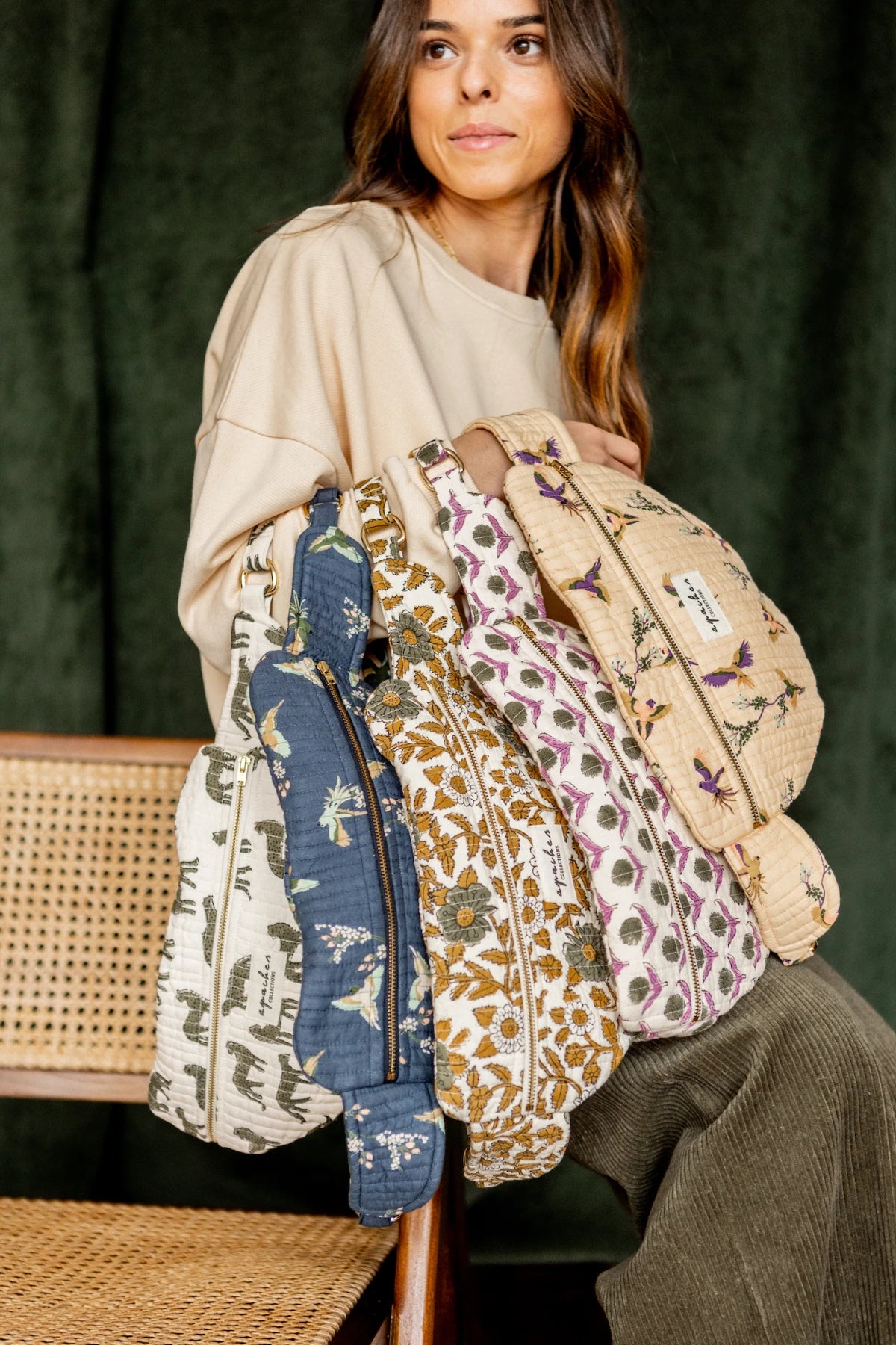 Sac Banane Keli - Lotus Kaki