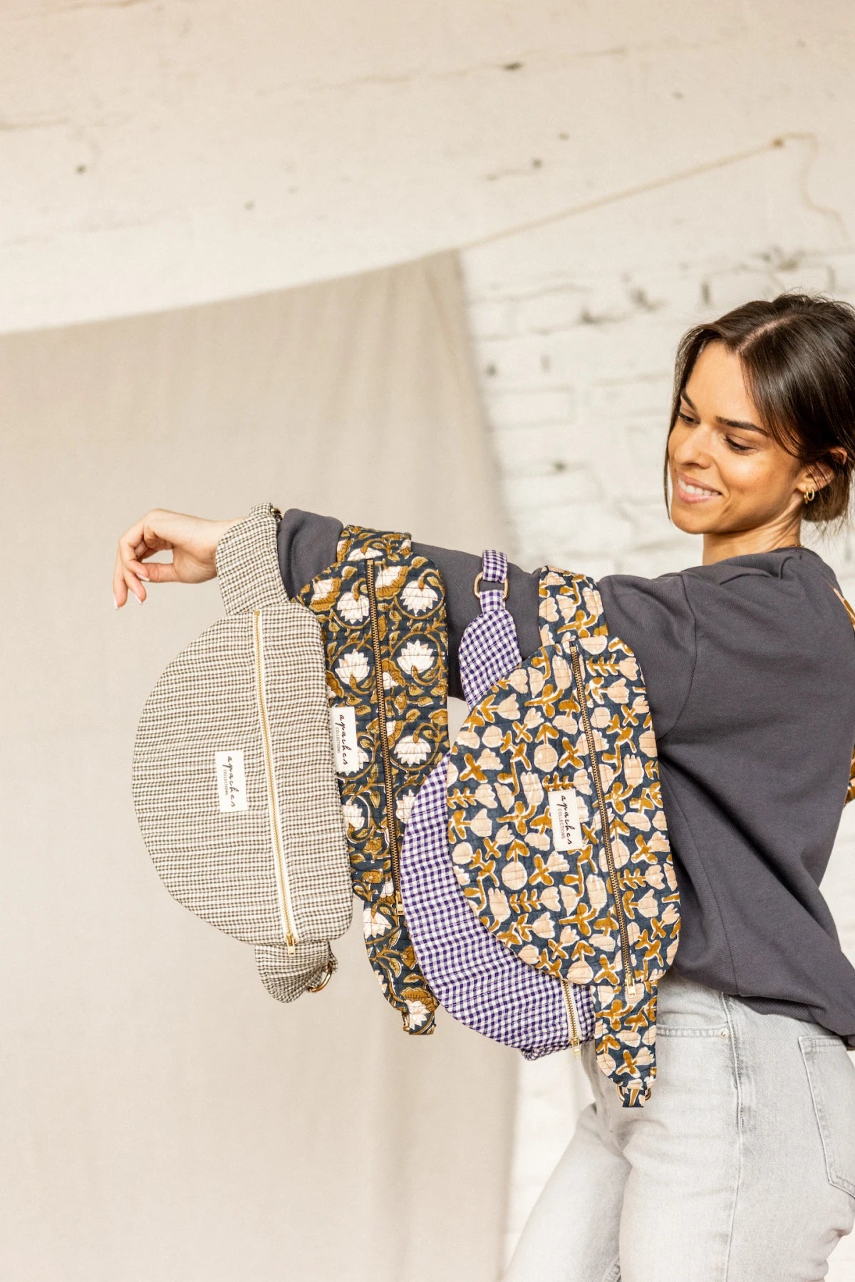 Sac Banane - Tulipe Orage