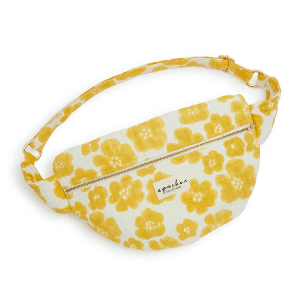 Belt Bag - Flora Bold Citron