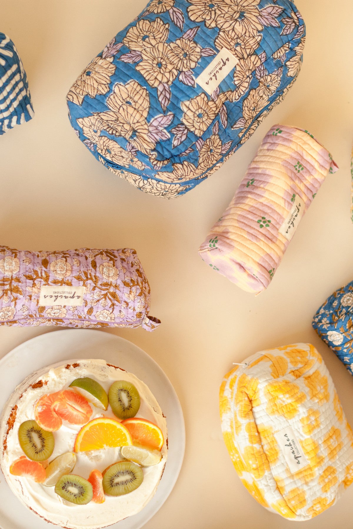 Grande trousse Gayane XL - Bloom, Bleu klein