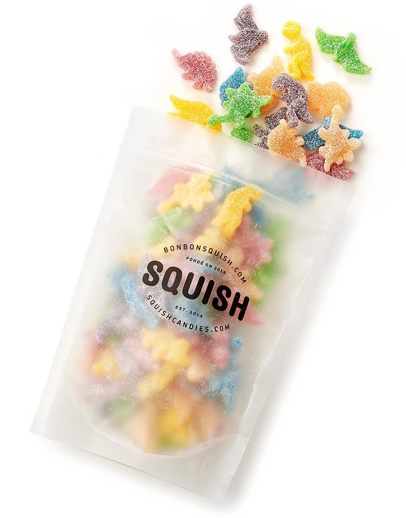 Dinosurets Vegan Gummies - 100g