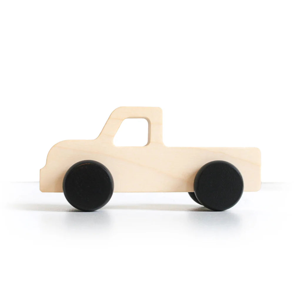 Wooden car - Truck