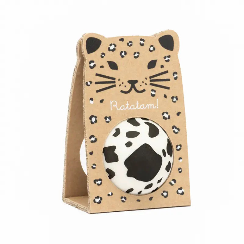 Balles Rebondissantes - 4 motifs animaux