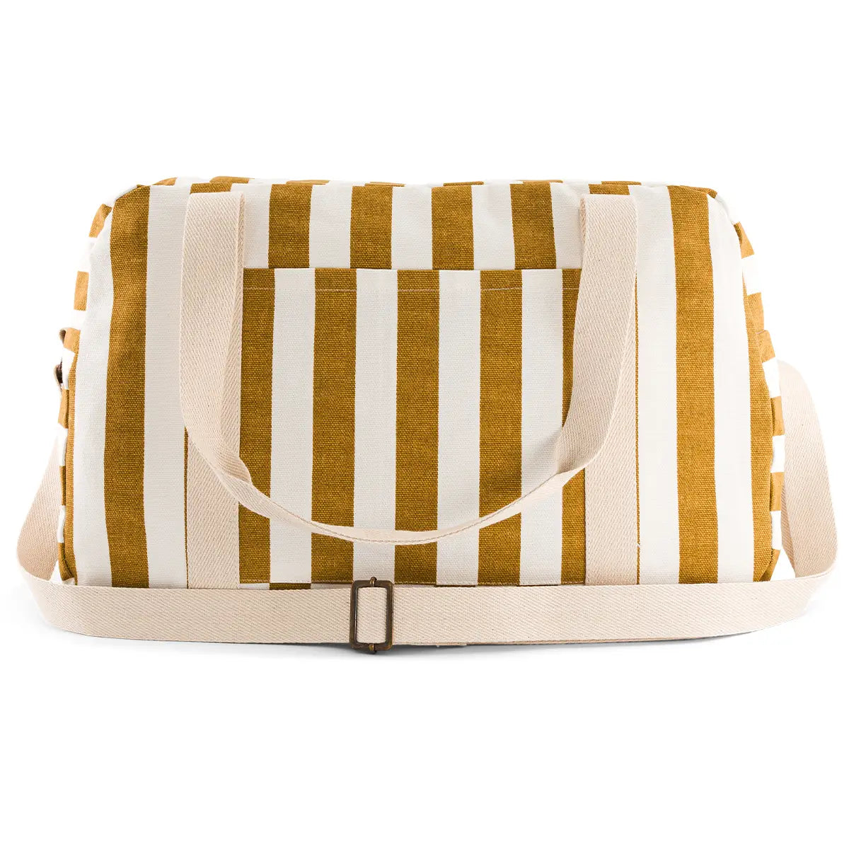 Diaper bag - Raphael Stripes Ecru/Cumin