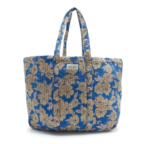 Samba tote bag - Bloom Blue Klein