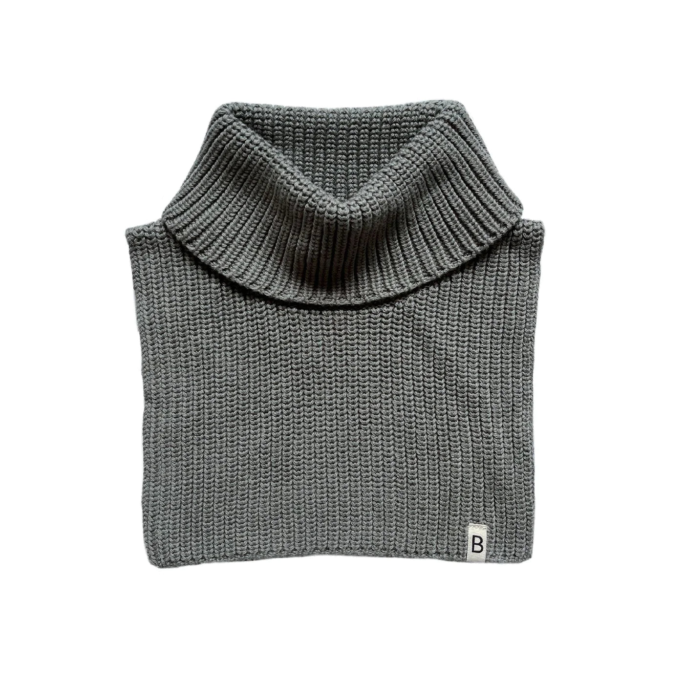 Neck warmer for baby and <tc>kids</tc> in Knit - Sage