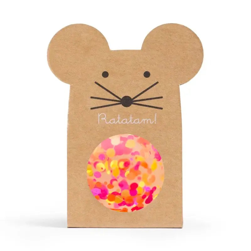 Balle rebondissante - Souris Multicolor