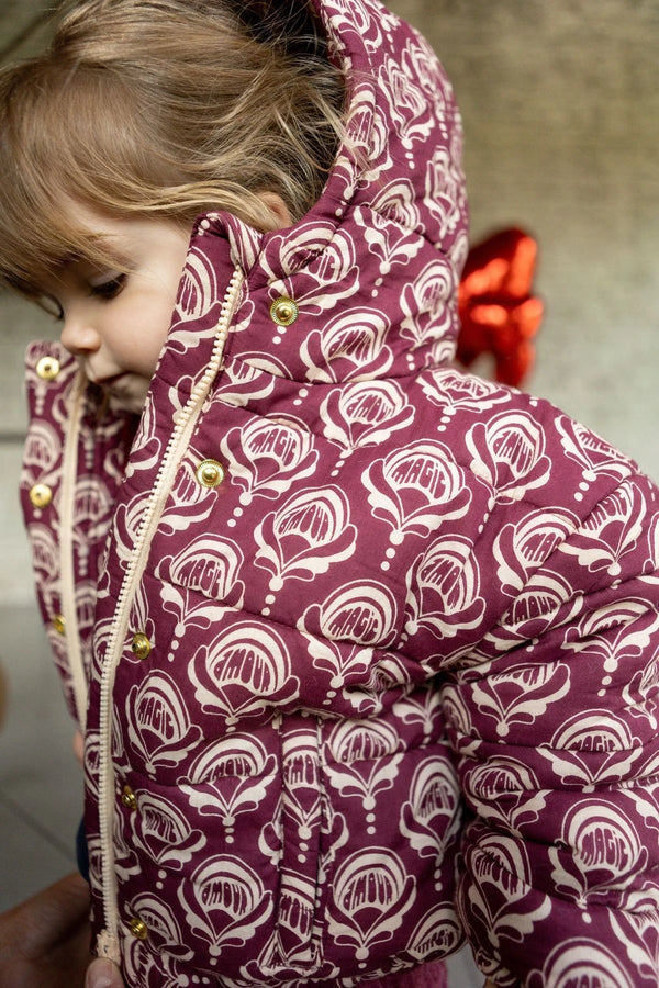 Doudoune FELI - Manteaux doublure polaire, 3 coloris