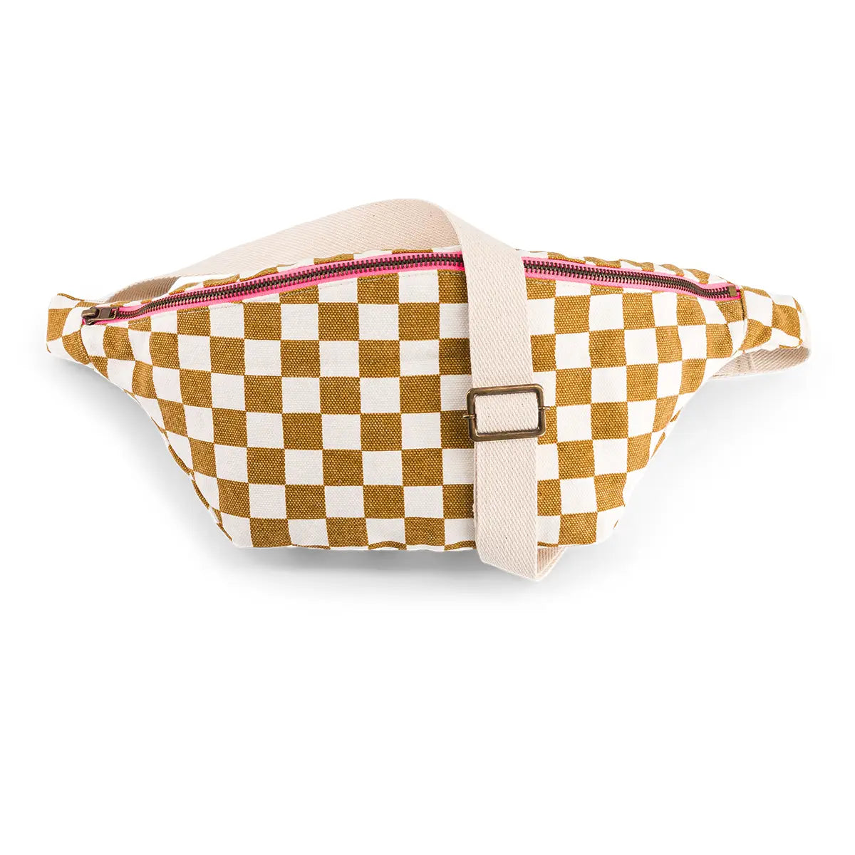 Bum bag - Damier Caramel