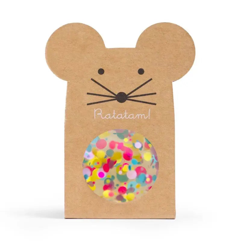 Balle rebondissante - Souris Multicolor