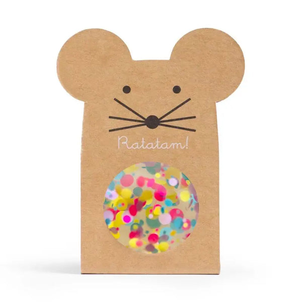 Balle rebondissante - Souris Multicolor