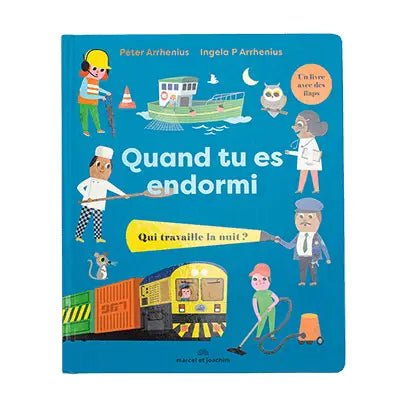 Quand tu es endormi - Livre 3ans+