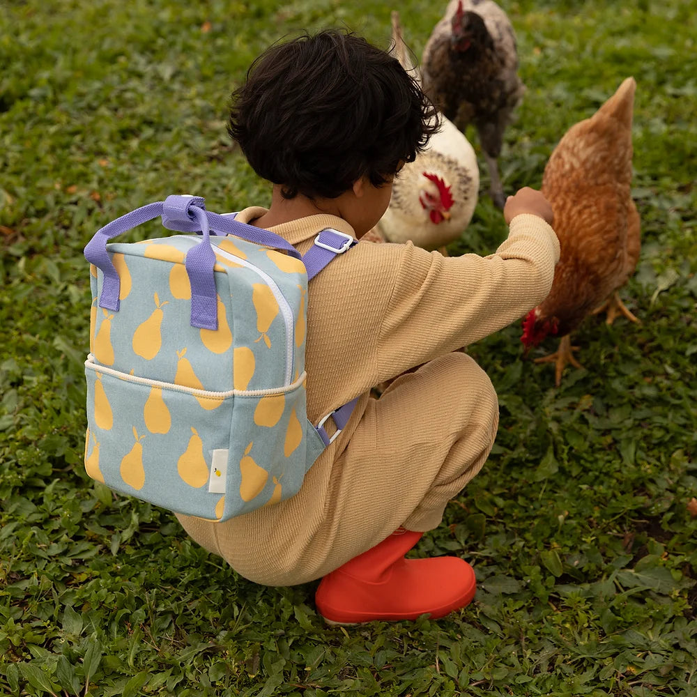 Petit Sac à dos Recyclé - Edition spéciale Farmhouse Pear
