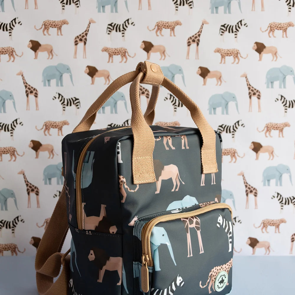 Small Backpack - Safari
