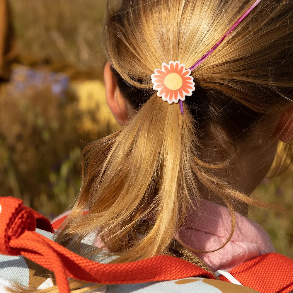 Élastiques à cheveux - Édition Farmhouse Poires / Coccinelles / Fleurs