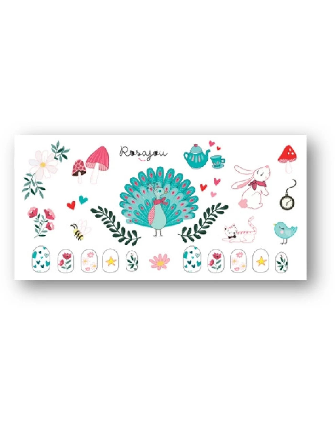 Coffret de Maquillage Vegan pour Enfant - Fard à joues