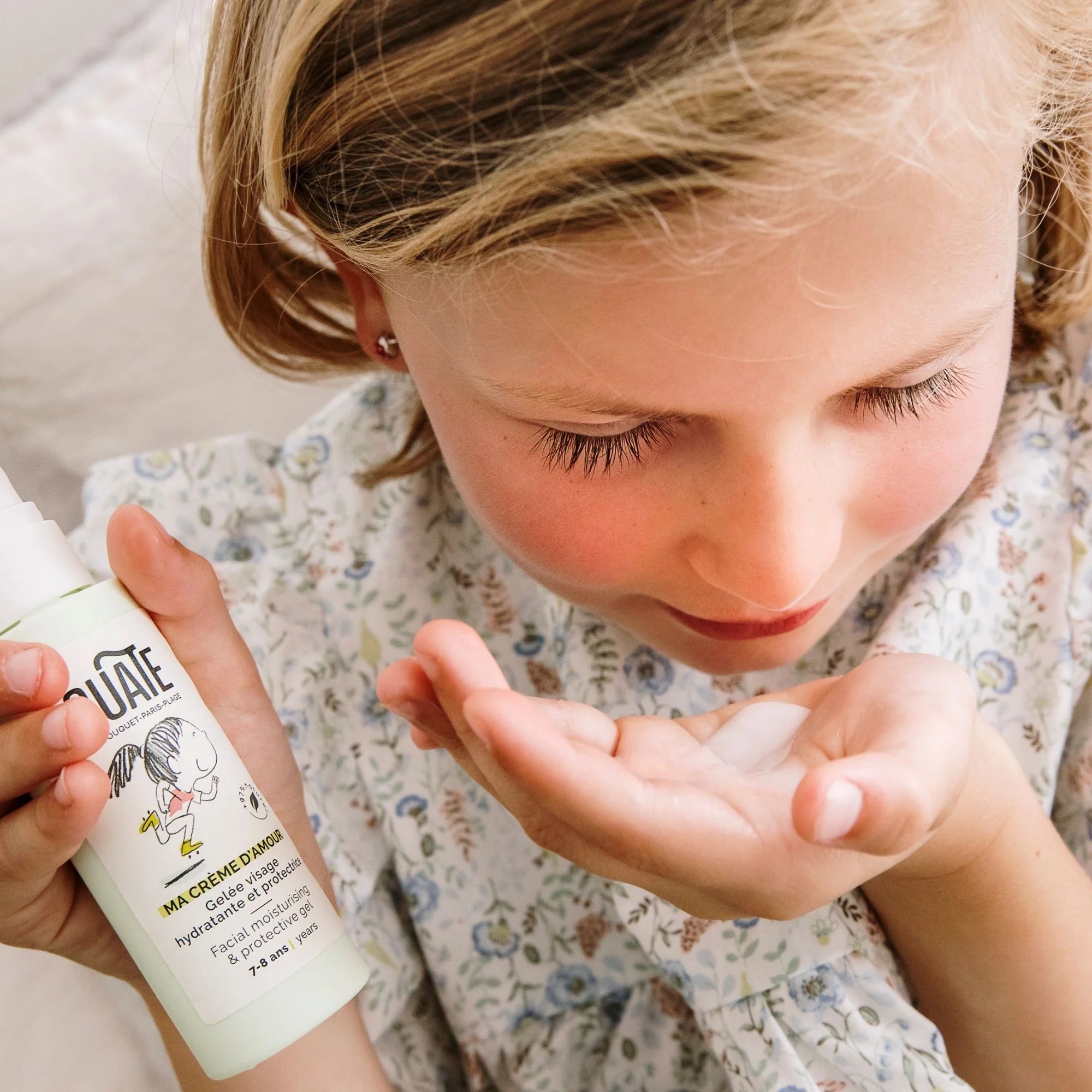 Crème visage Fille 7-8 ans, ma crème d'amour - 50ml