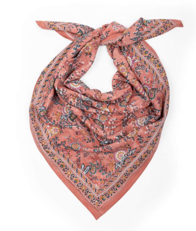 Grand Foulard - Aarti Lilas