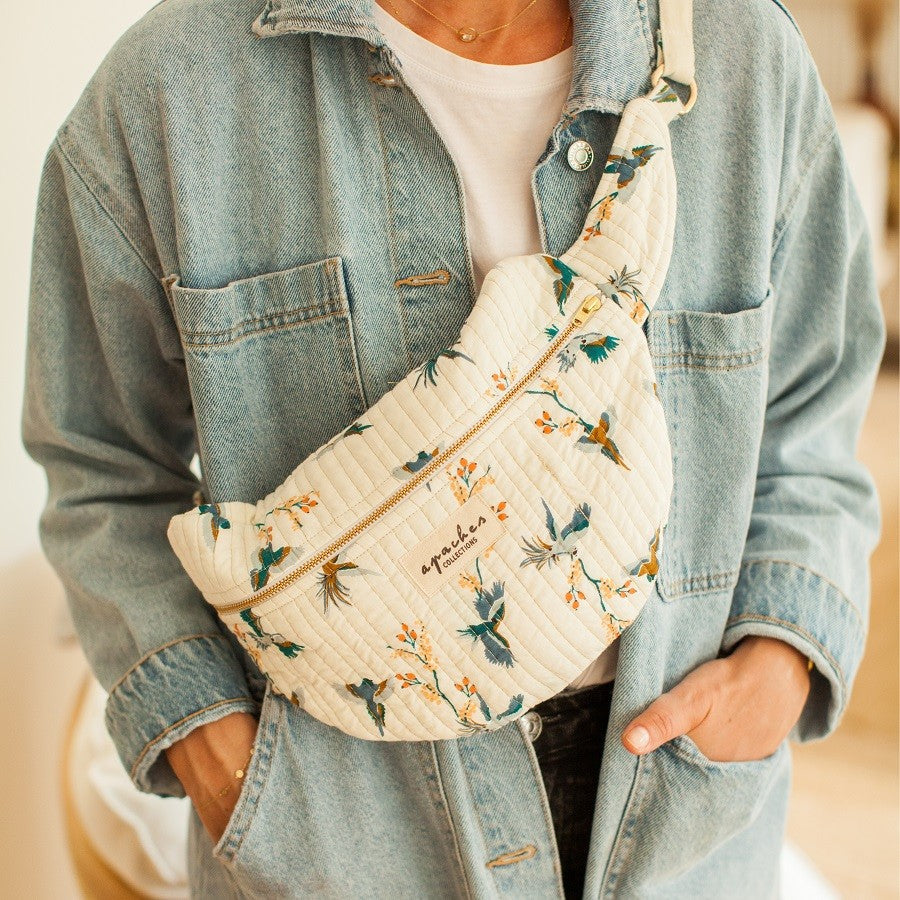 Sac Banane - Cerisier