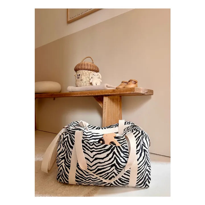 Sac à couches - Raphael Zebrou Naturel