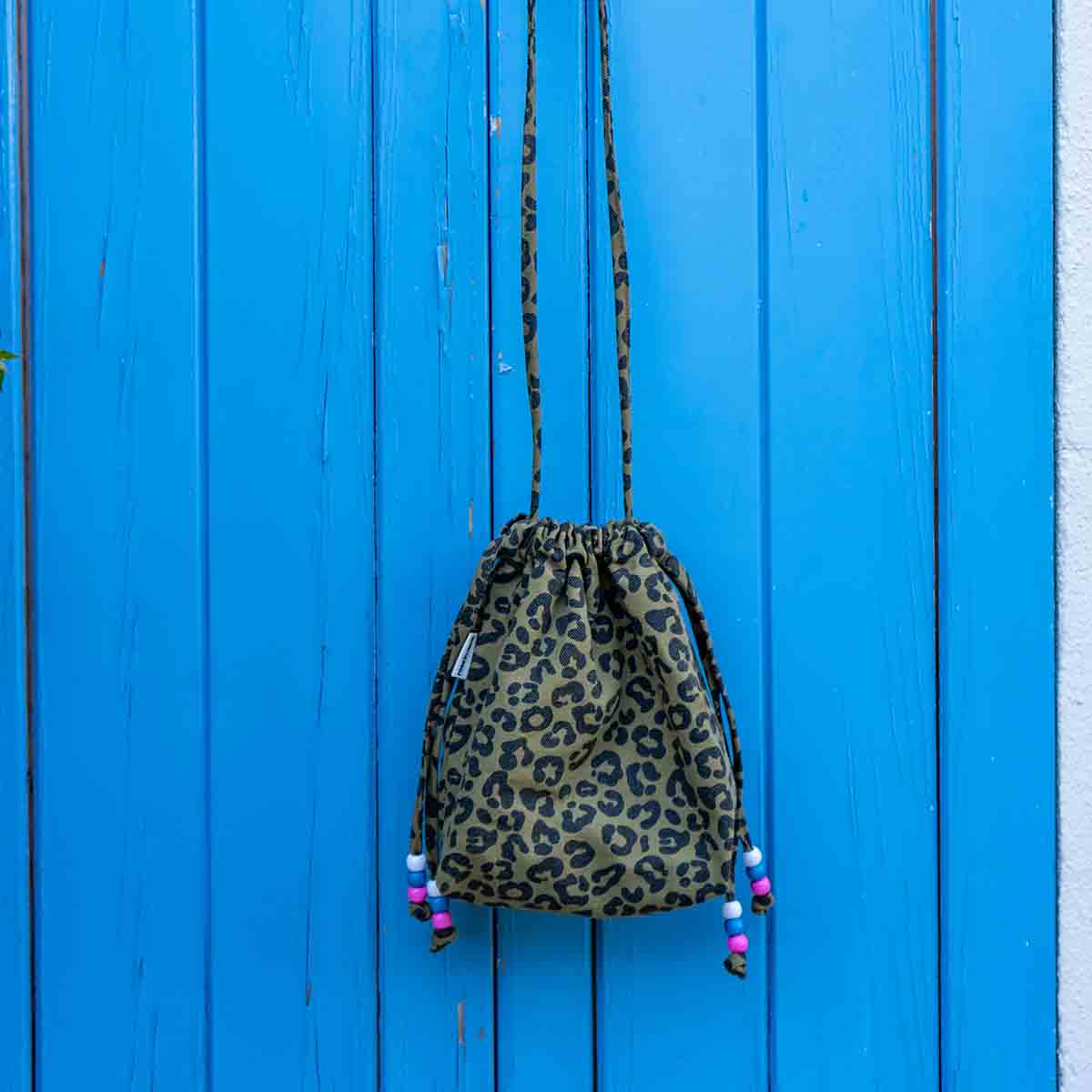Washed cotton canvas