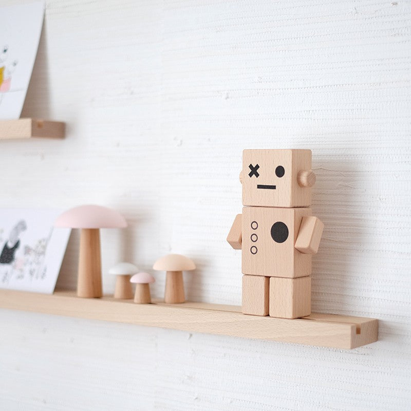 Wooden Robot - Natural