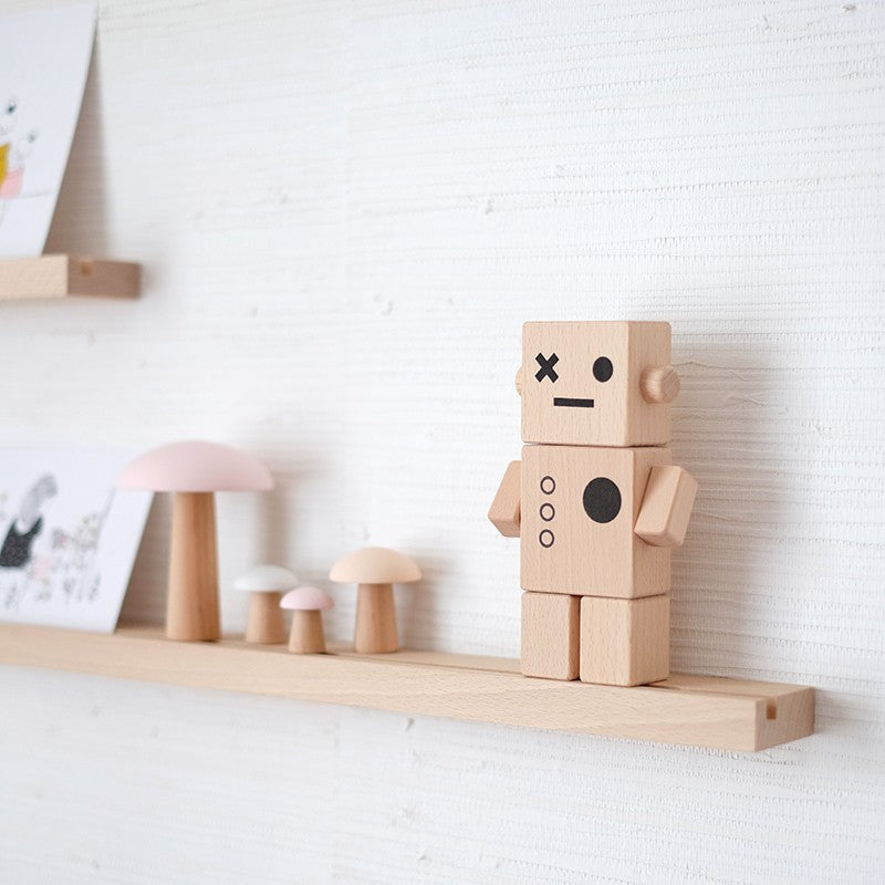 Robot en Bois - Naturel