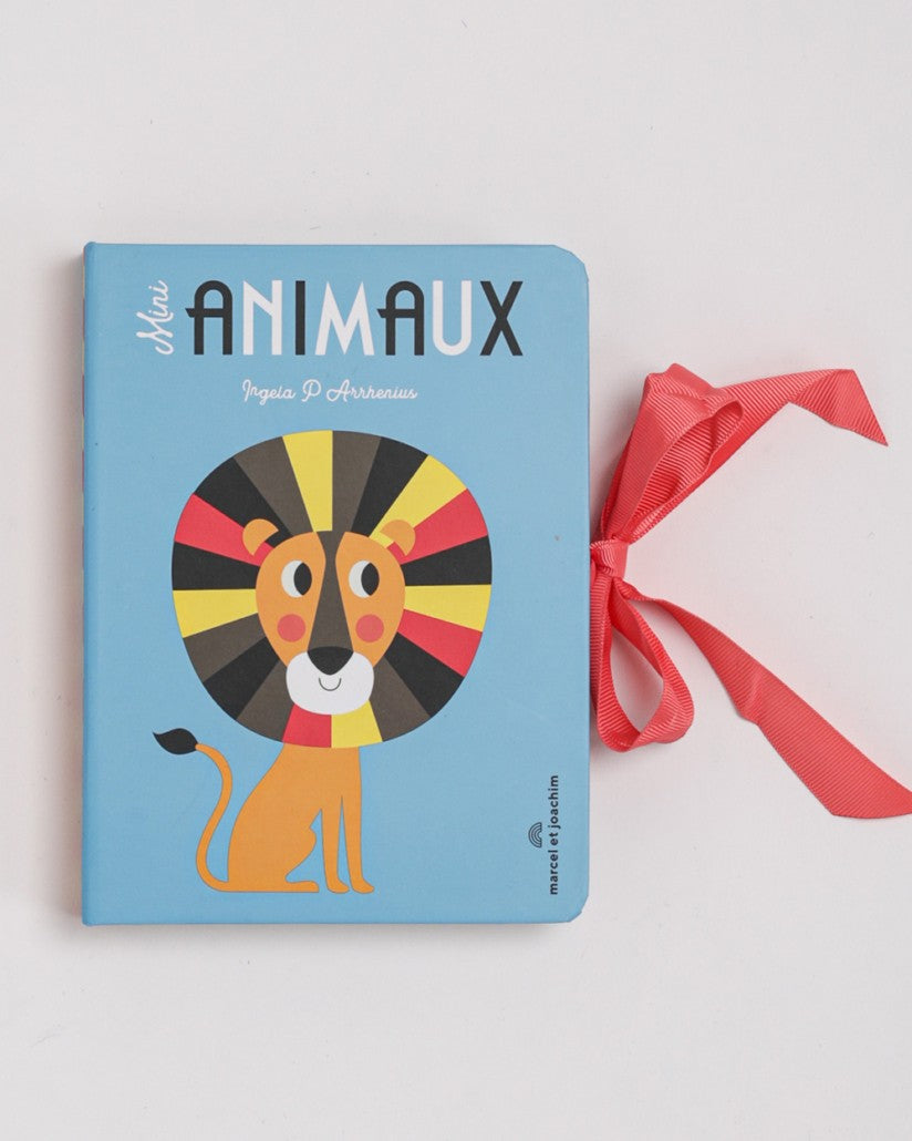 Mini Leporello Animaux - Livre 0+