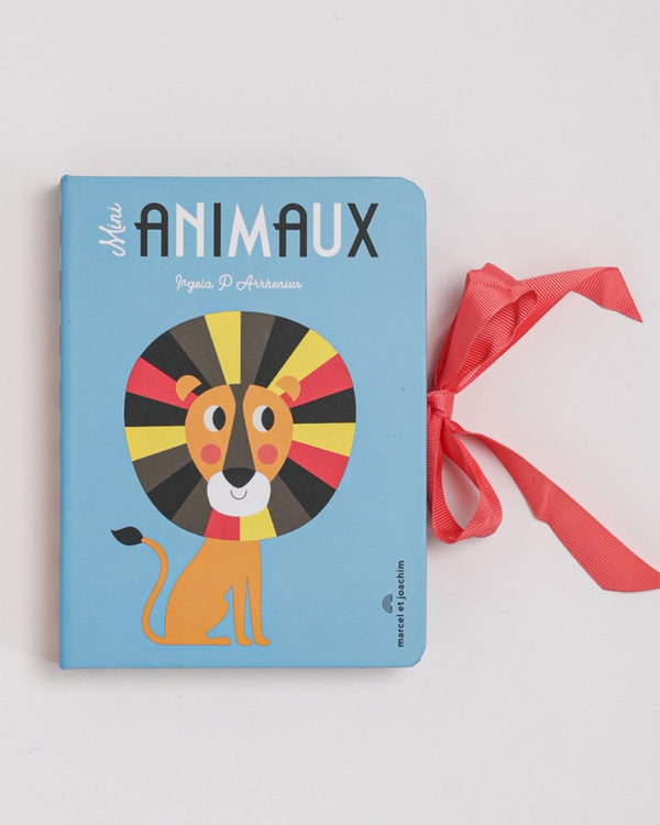 Mini Leporello Animals - Book 0+