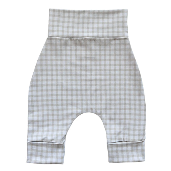 Pantalon évolutif bébé et enfant - Carreaux