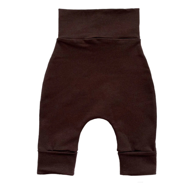 Pantalon évolutif bébé et enfant - Marron