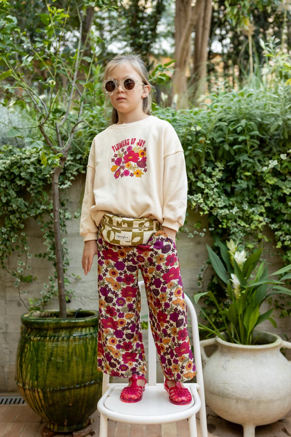 Pantalon enfant - HITAK, Fluide et léger