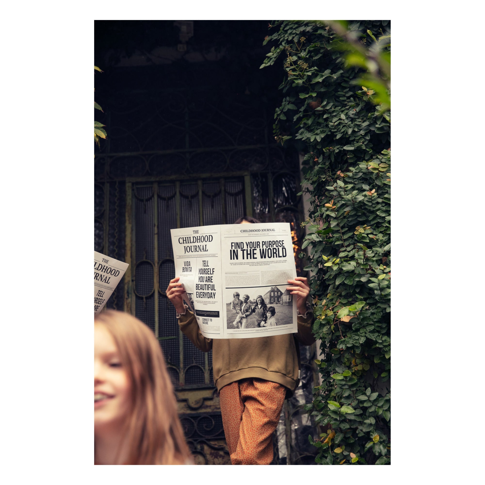 Olive & Brick Pants 3 YEARS - Second Hand
