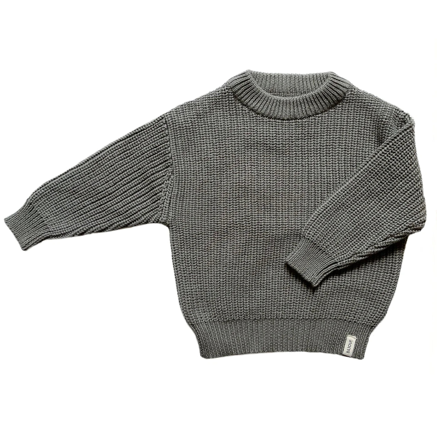 Evolutionary baby sweater and <tc>kids</tc> in Knit - Sage