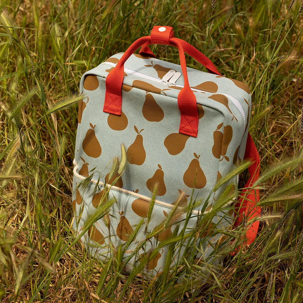 Large Recycled Backpack - Farmhouse Pear Special Edition