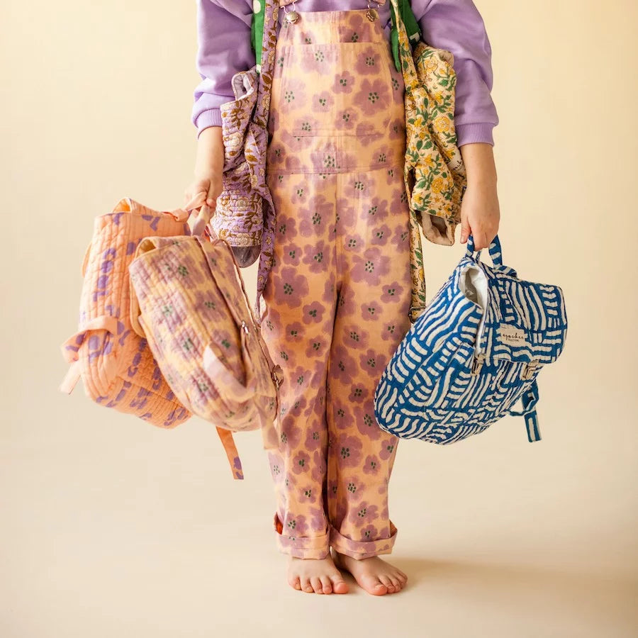 Suji Backpack - Flora Bold Lavender