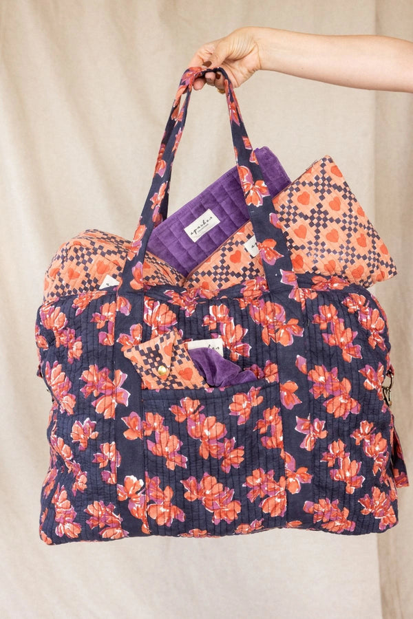 Sac à couches Thaila – Apaches Collections | Violeta Navy