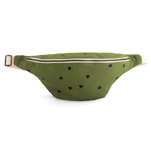 Banana bag - Khaki Heart