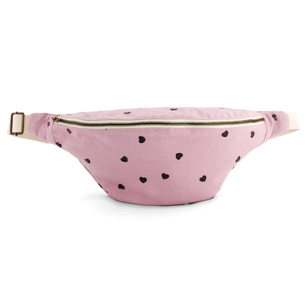 Belt bag - Heart Lilac