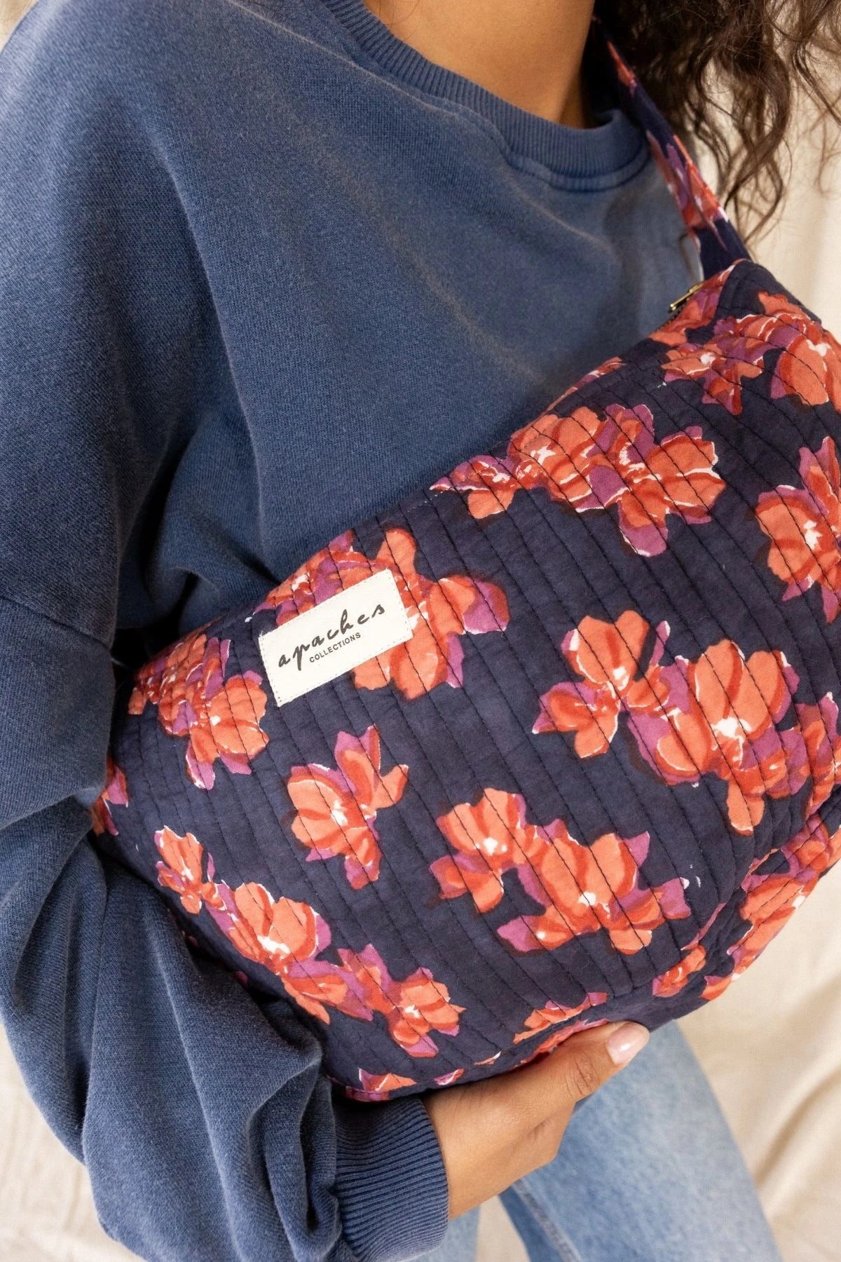Sac Banane Lune SHANTI - Violeta Navy