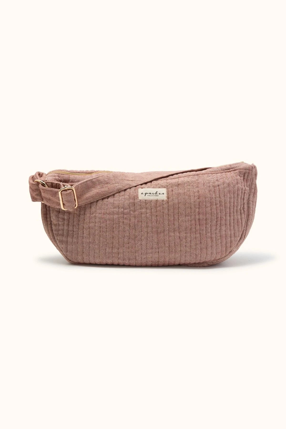 Sac Banane Demi-Lune SHANTI - Bi-Goût