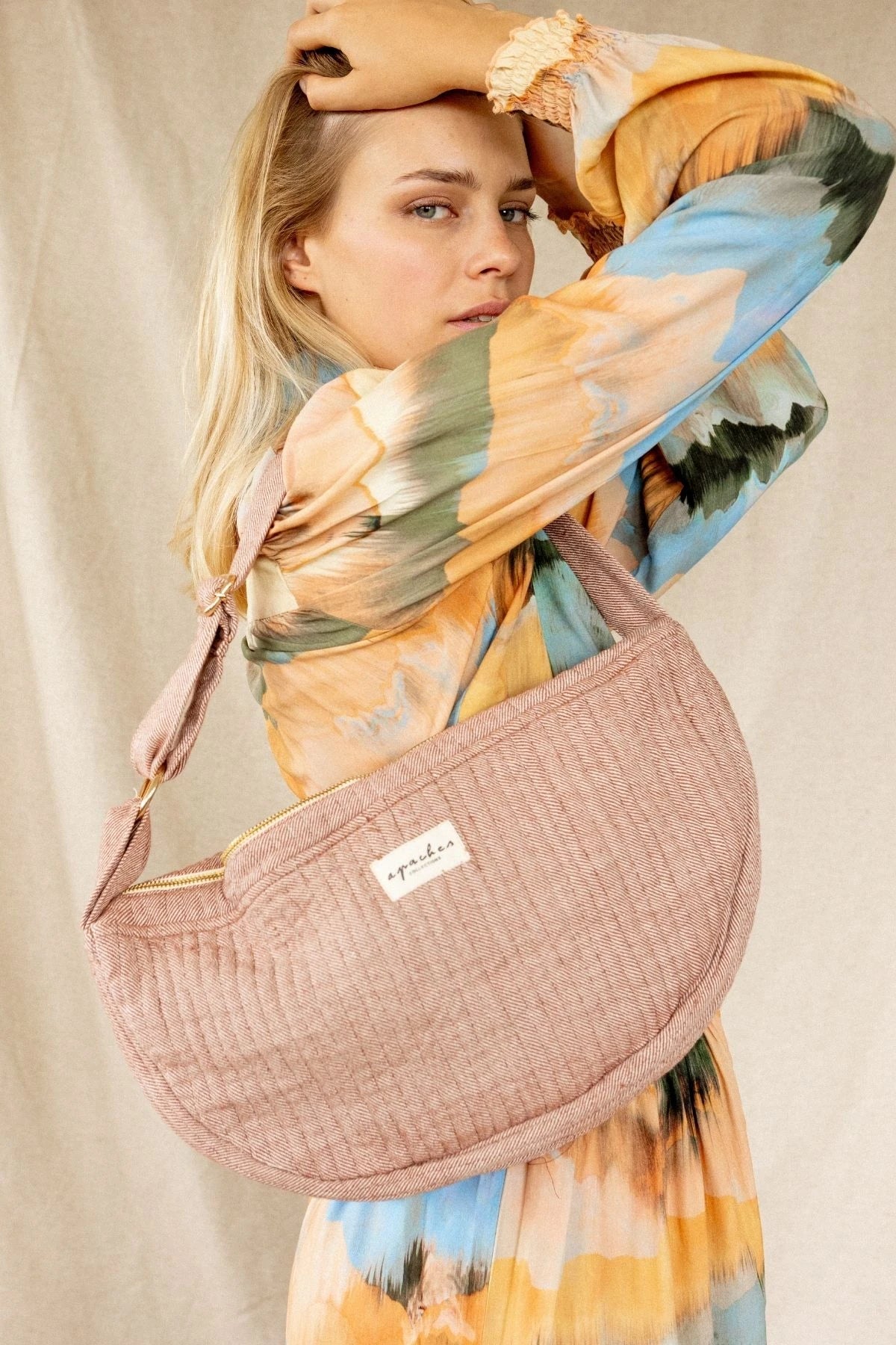 Sac Banane Demi-Lune SHANTI - Bi-Goût
