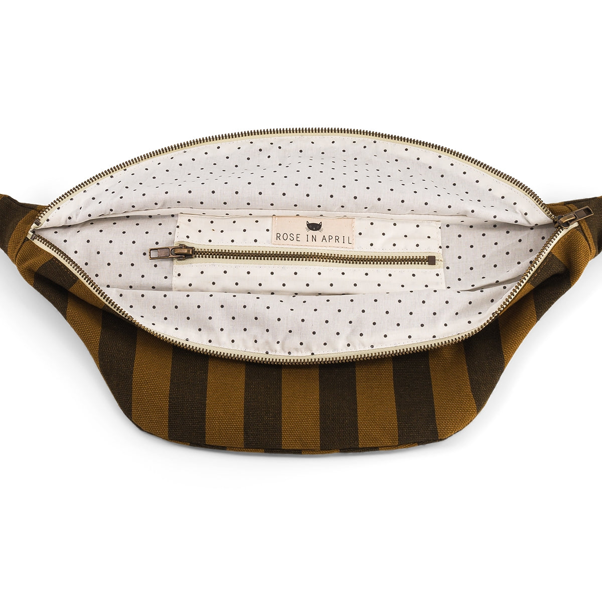Belt bag - Cumin stripes