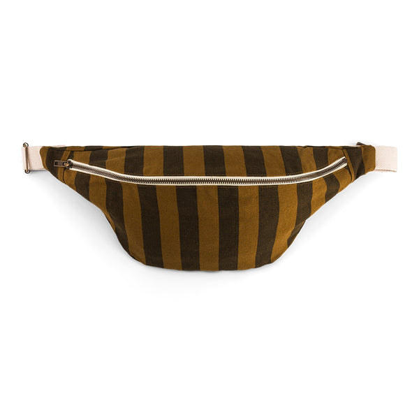 Belt bag - Cumin stripes