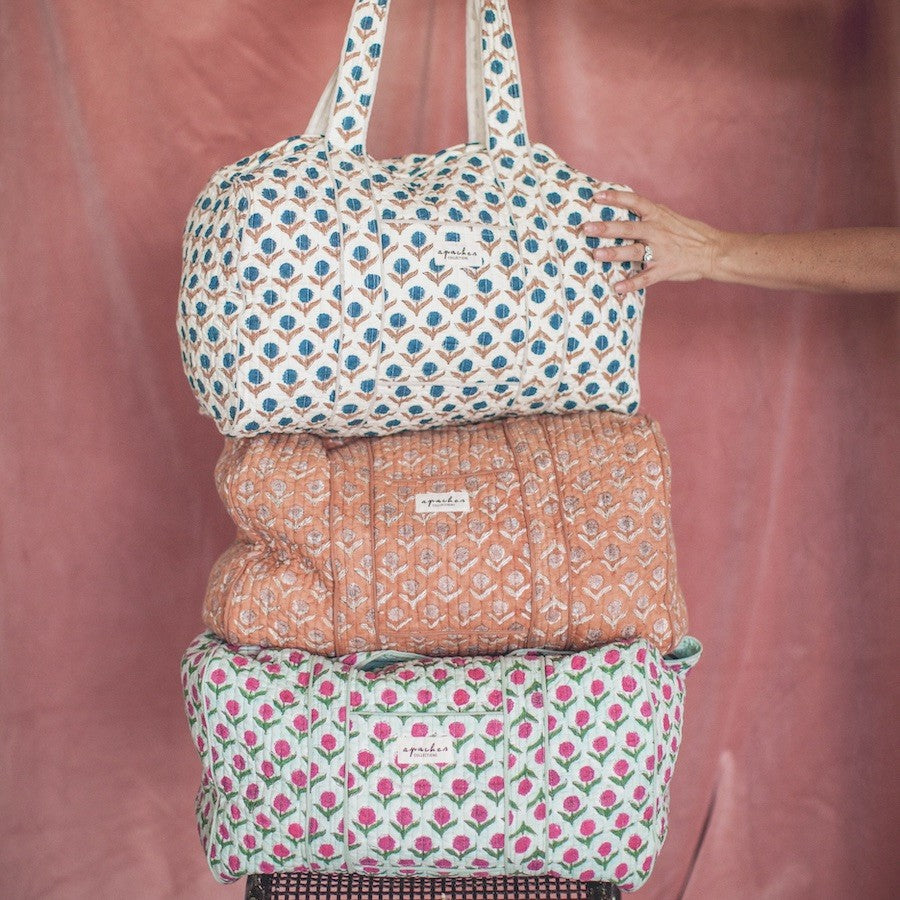 Diaper Bag - Budha Pineapple Snow