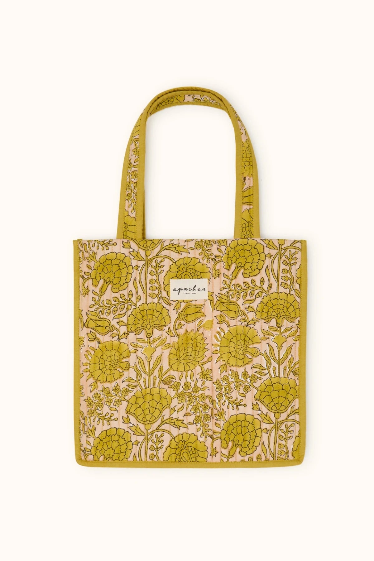 Reversible quilted cotton
